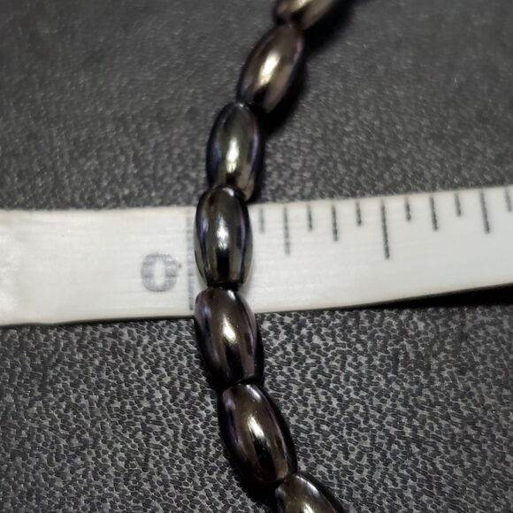 Alex and Ani dark silver tone charm bangle bracelet - Picture 4 of 6